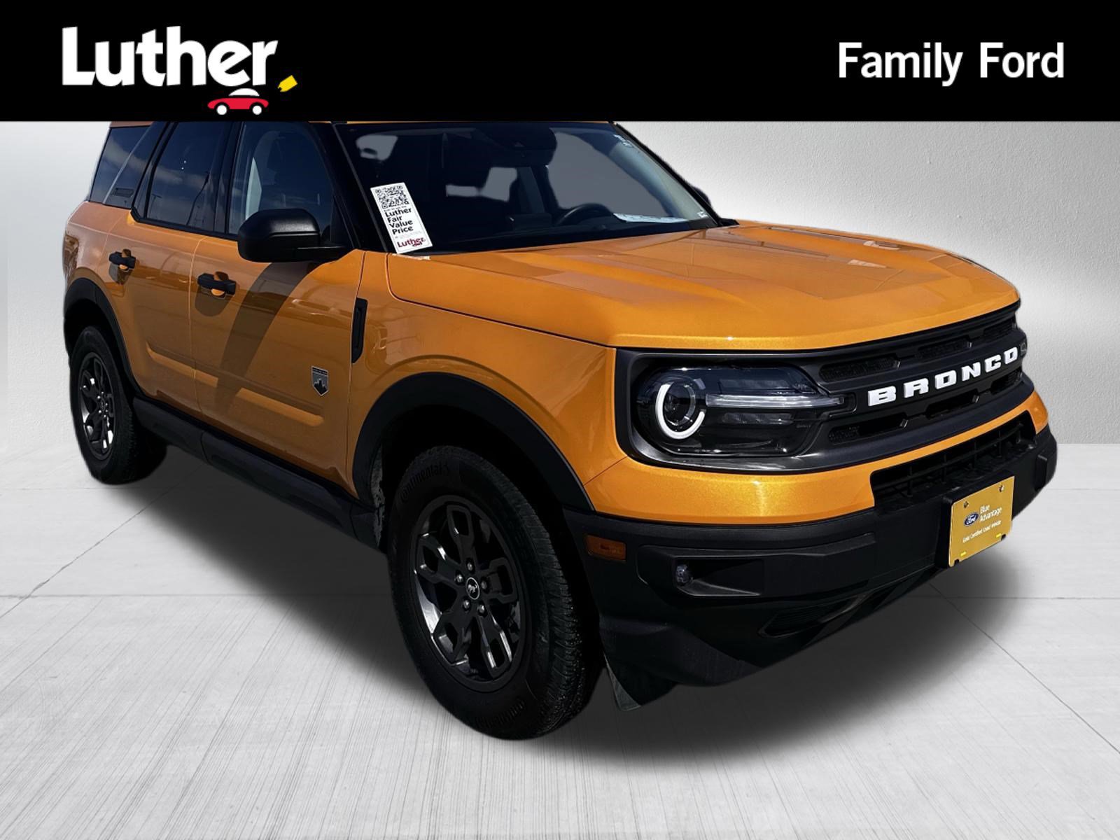 Certified 2023 Ford Bronco Sport Big Bend w/ Convenience Package AWD/4WD image 8