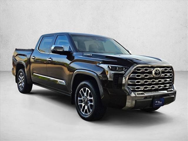 Used 2025 Toyota Tundra 1794 Edition AWD/4WD video 3