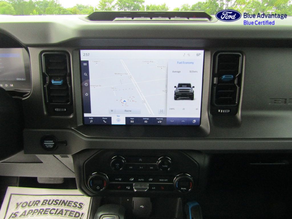 Certified 2024 Ford Bronco Black Diamond w/ Sasquatch Package AWD/4WD image 26
