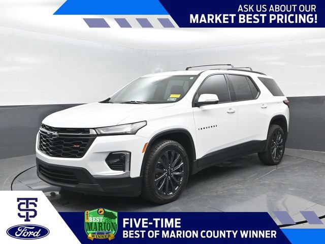 Used 2022 Chevrolet Traverse RS AWD/4WD image 1