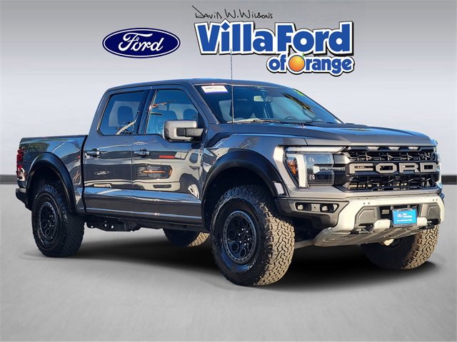 Certified 2024 Ford F150 Raptor