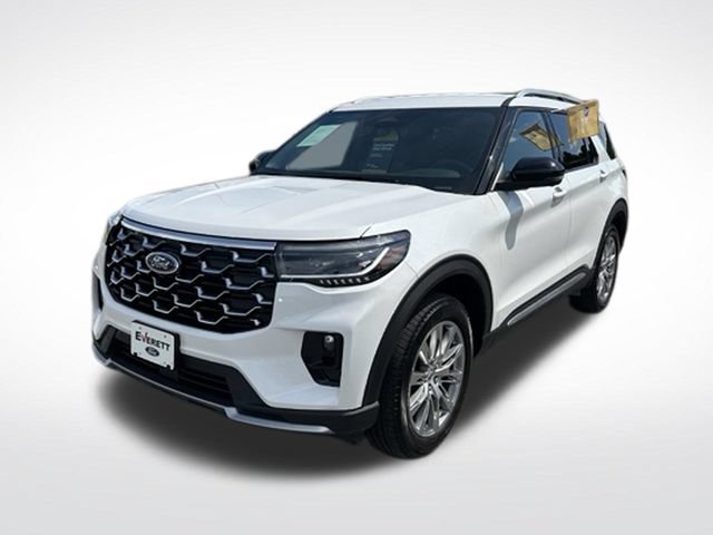 Certified 2026 Ford Explorer Platinum AWD/4WD image 3