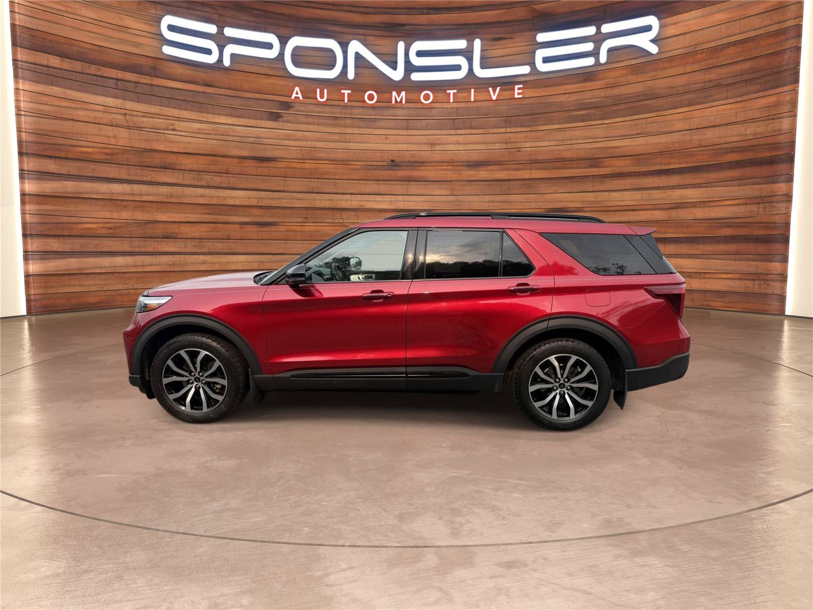Certified 2020 Ford Explorer ST w/ Premium Technology Package AWD/4WD image 2