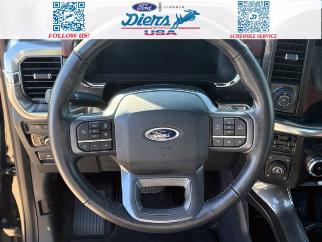 Certified 2023 Ford F150 Lariat w/ Equipment Group 502A High AWD/4WD image 17