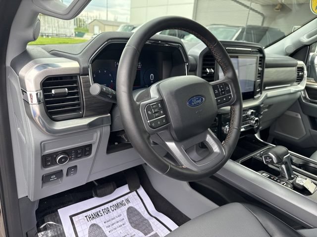 Certified 2025 Ford F150 Lariat w/ Equipment Group 501A Mid AWD/4WD image 12
