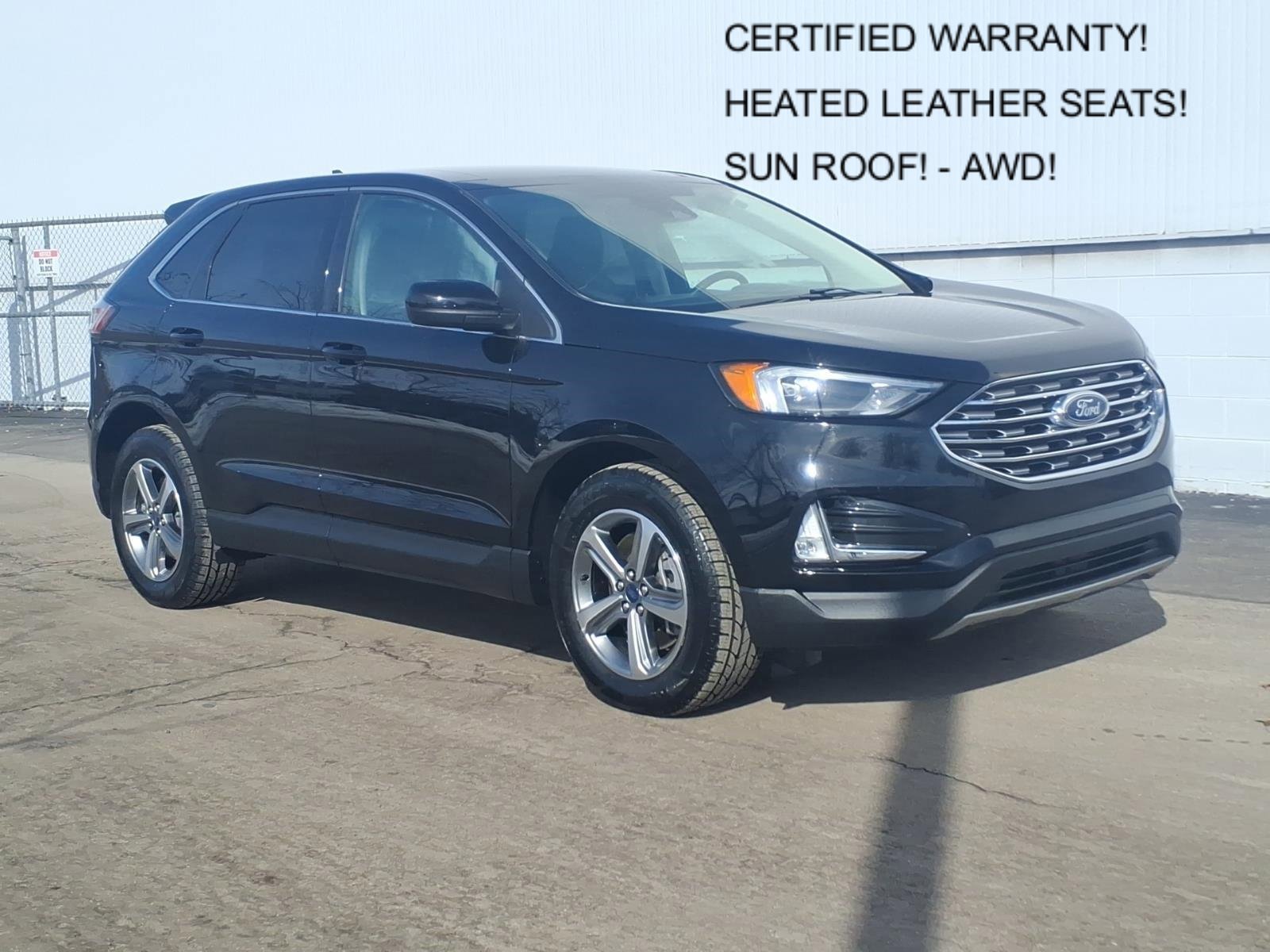 Certified 2022 Ford Edge SEL w/ Convenience Package image 5