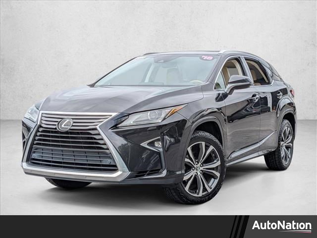 Used 2018 Lexus RX 350 FWD w/ Premium Package