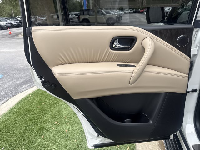 Used 2021 Nissan Armada Platinum w/ Captain's Chairs Package RWD image 17