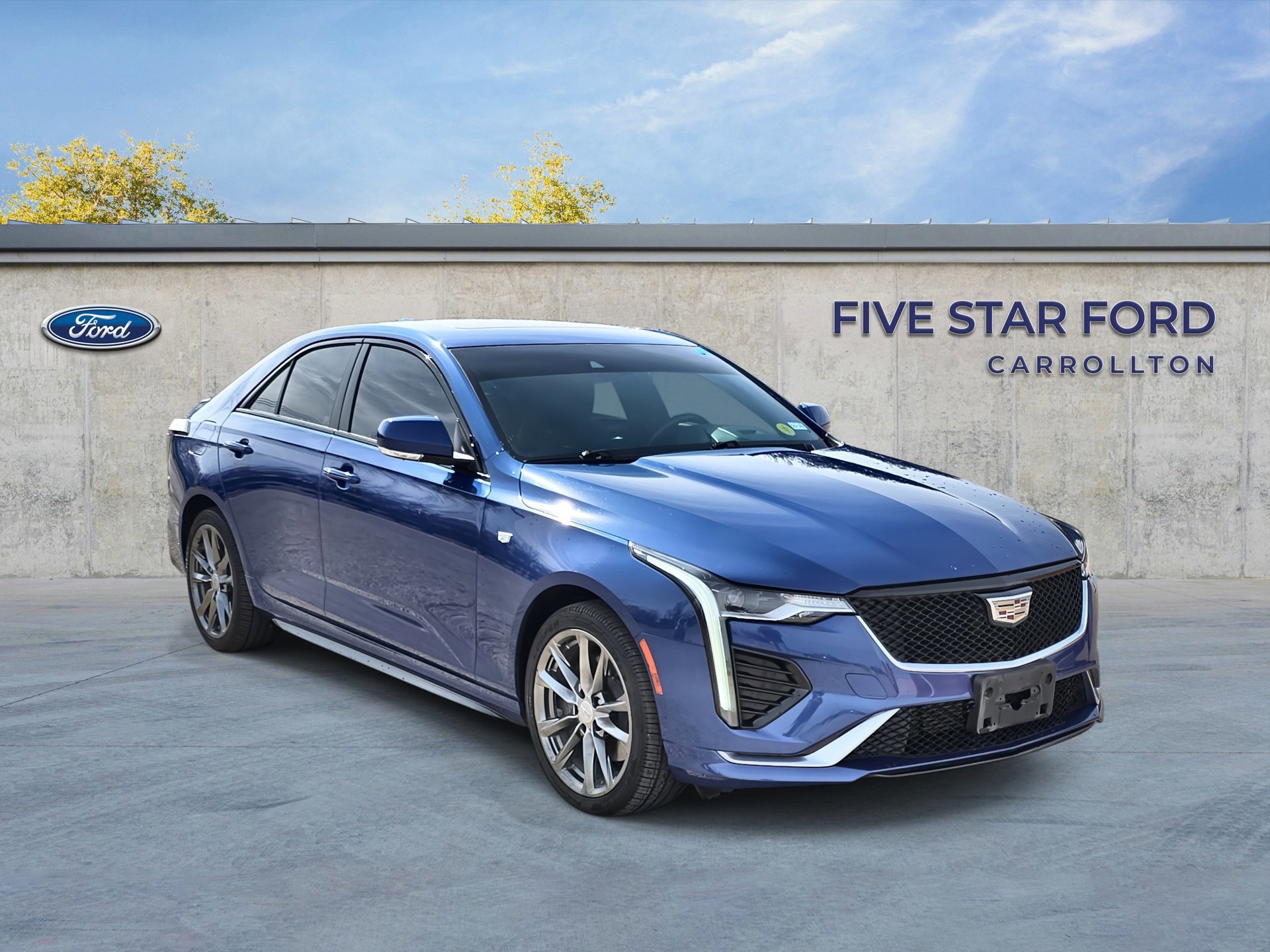 Used 2020 Cadillac CT4 Sport w/ Climate Package image 7