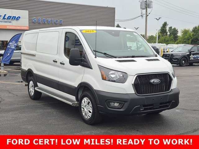 Certified 2025 Ford Transit 250 Low Roof w/ Exterior Upgrade Package RWD image 3