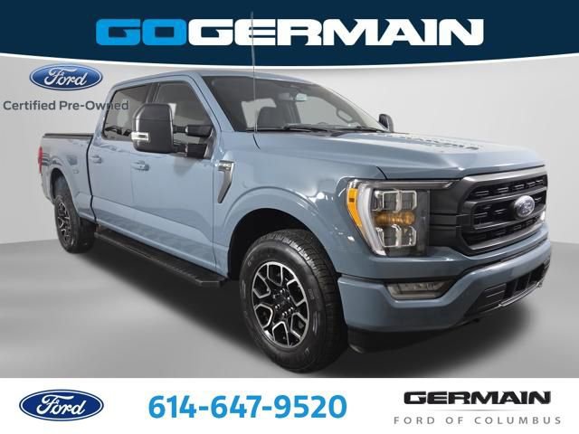 Certified 2023 Ford F150 XLT w/ Equipment Group 302A High AWD/4WD image 5