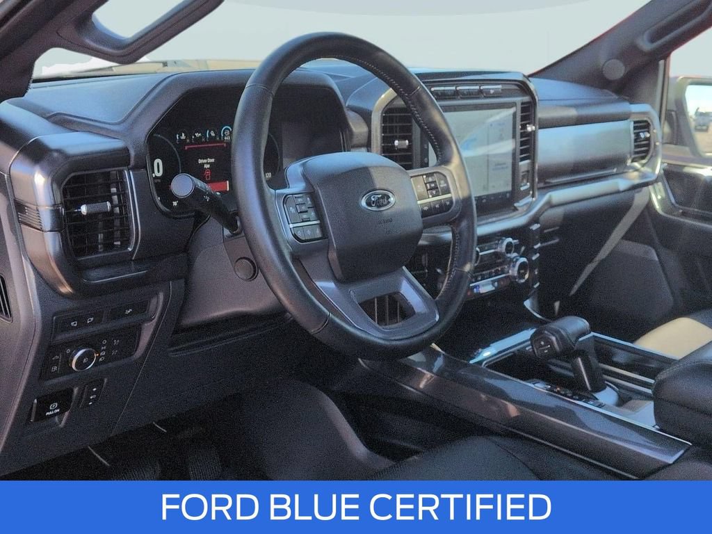 Certified 2023 Ford F150 Lariat w/ Equipment Group 502A High AWD/4WD image 12