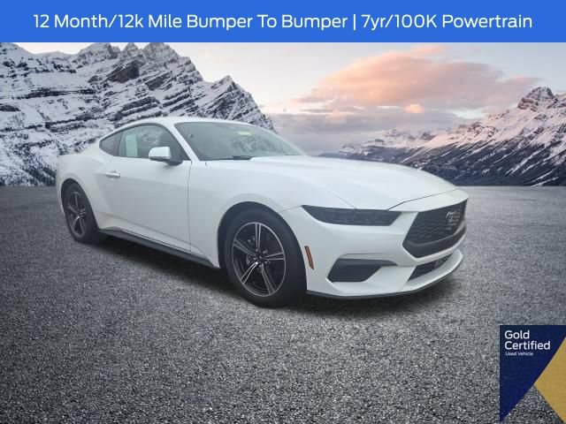 Certified 2025 Ford Mustang Premium