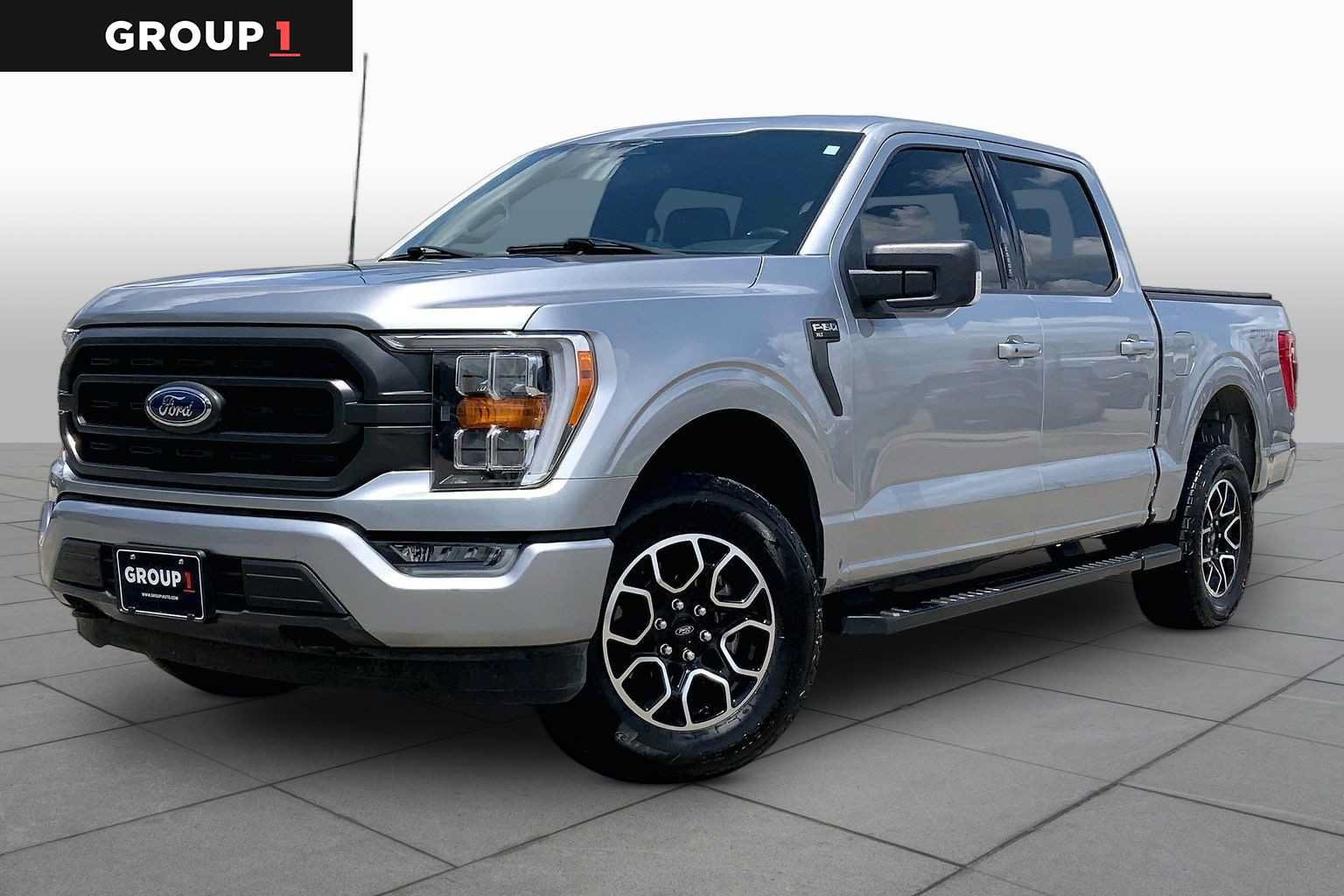 Certified 2023 Ford F150 XLT w/ Equipment Group 302A High