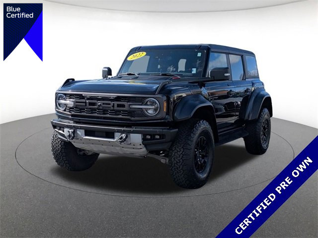 Certified 2022 Ford Bronco Raptor image 1
