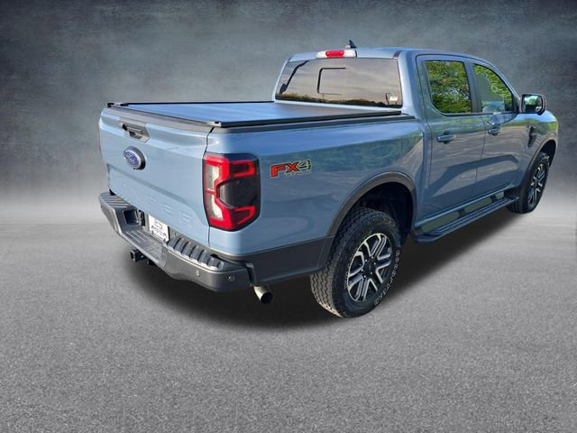 Certified 2024 Ford Ranger Lariat w/ FX4 Off-Road Package AWD/4WD image 8