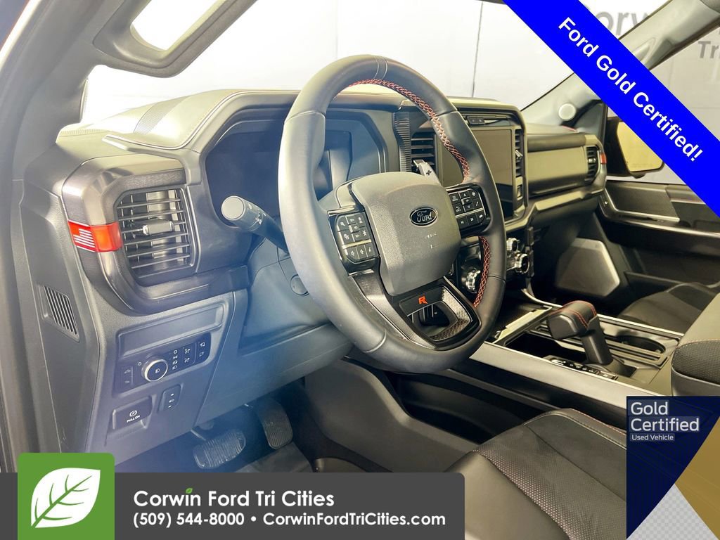 Certified 2025 Ford F150 Raptor w/ Equipment Group 803A Raptor R image 10