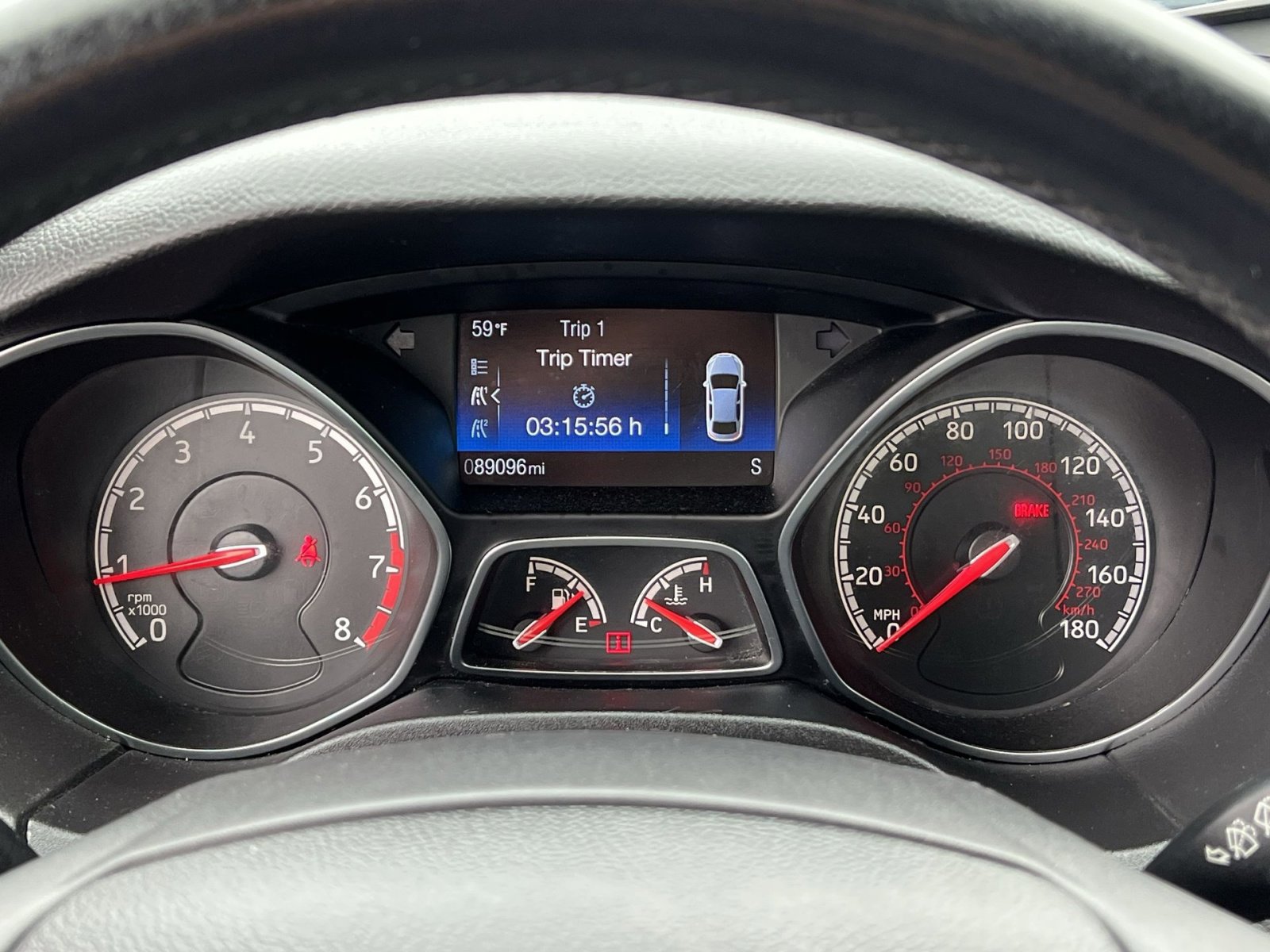 Certified 2018 Ford Focus ST FWD image 23