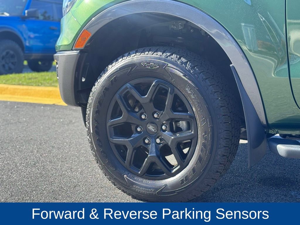 Certified 2023 Ford Ranger Lariat w/ Equipment Group 501A High image 5