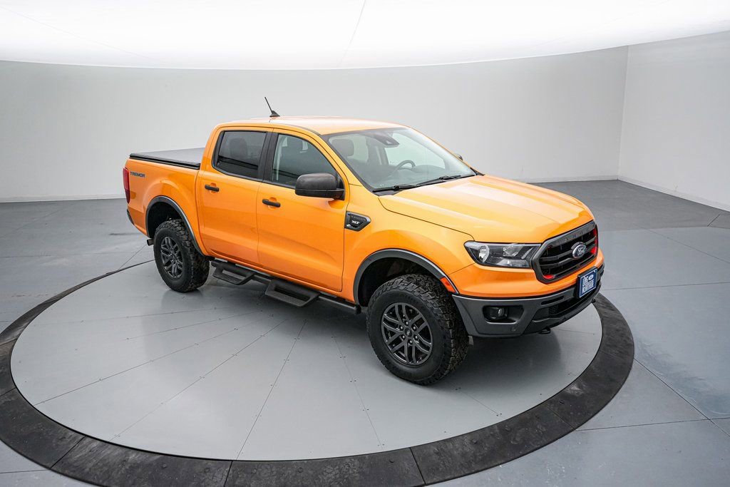 Certified 2021 Ford Ranger XLT w/ Tremor Off-Road Package image 8