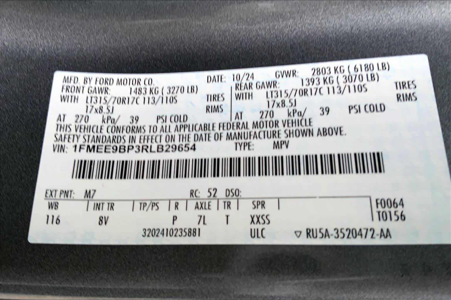 Certified 2024 Ford Bronco Badlands AWD/4WD image 33