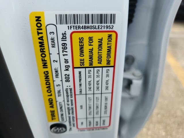 Certified 2025 Ford Ranger XL w/ Trailer Tow Package RWD image 42