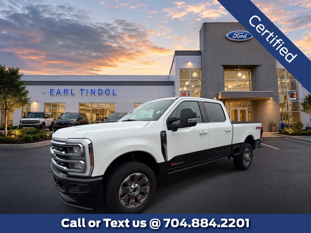 Certified 2024 Ford F250 King Ranch AWD/4WD image 1