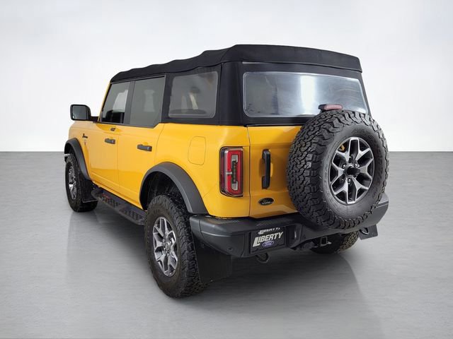 Certified 2021 Ford Bronco Badlands image 3