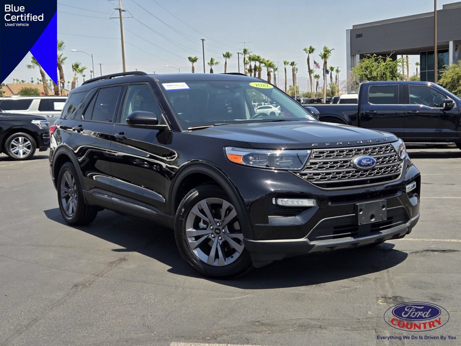 Certified 2022 Ford Explorer XLT w/ Equipment Group 202A