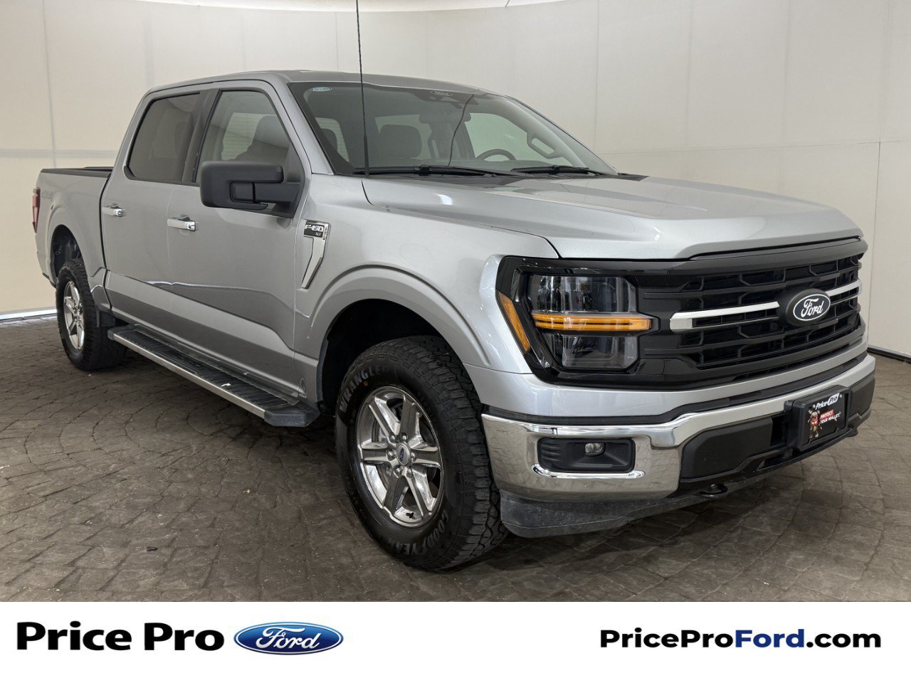 Certified 2025 Ford F150 XLT w/ Equipment Group 301A Standard