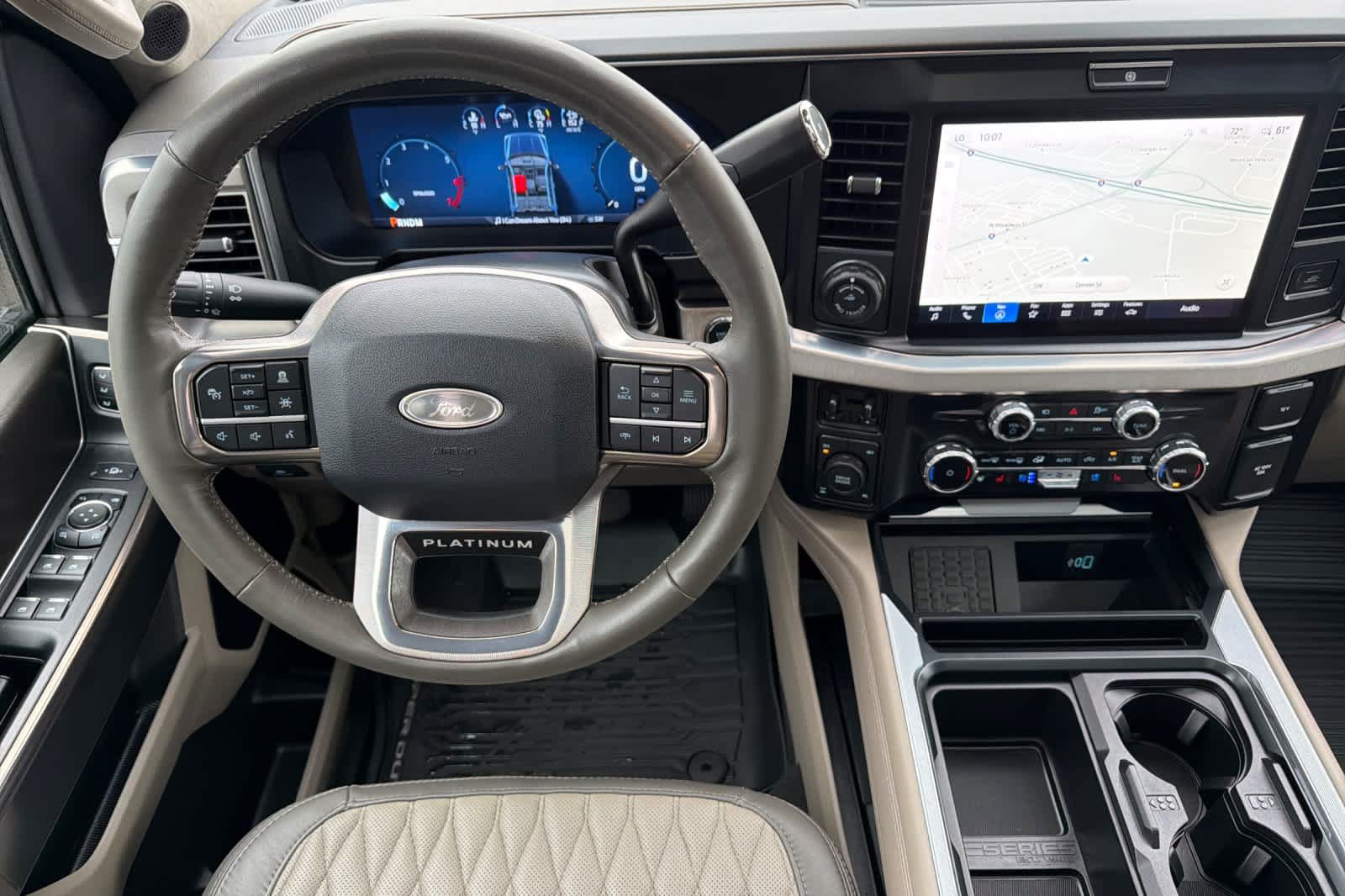 Certified 2025 Ford F350 Platinum w/ Platinum Plus Package AWD/4WD image 14