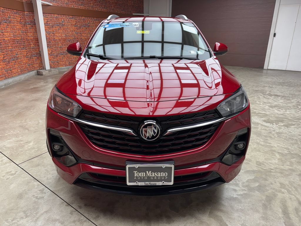 Used 2021 Buick Encore GX Select w/ Sport Touring Package AWD/4WD image 7