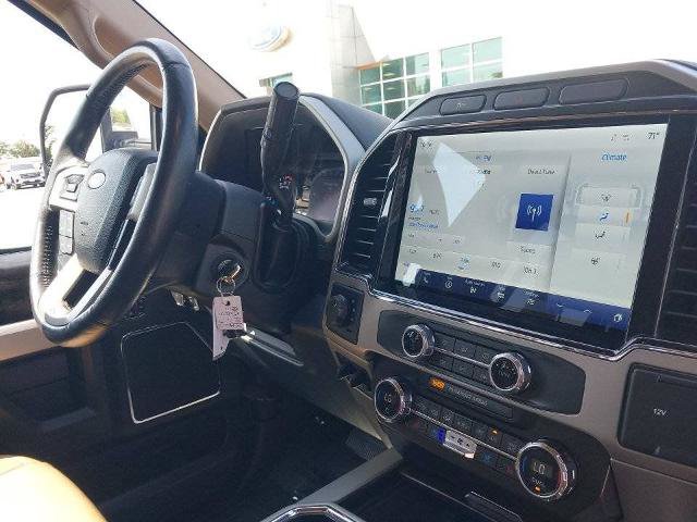 Certified 2022 Ford F350 Lariat w/ Chrome Package AWD/4WD image 24