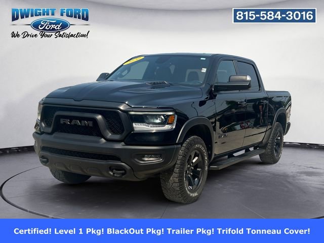 Used 2020 RAM 1500 Rebel w/ Level 1 Equipment Group image 1