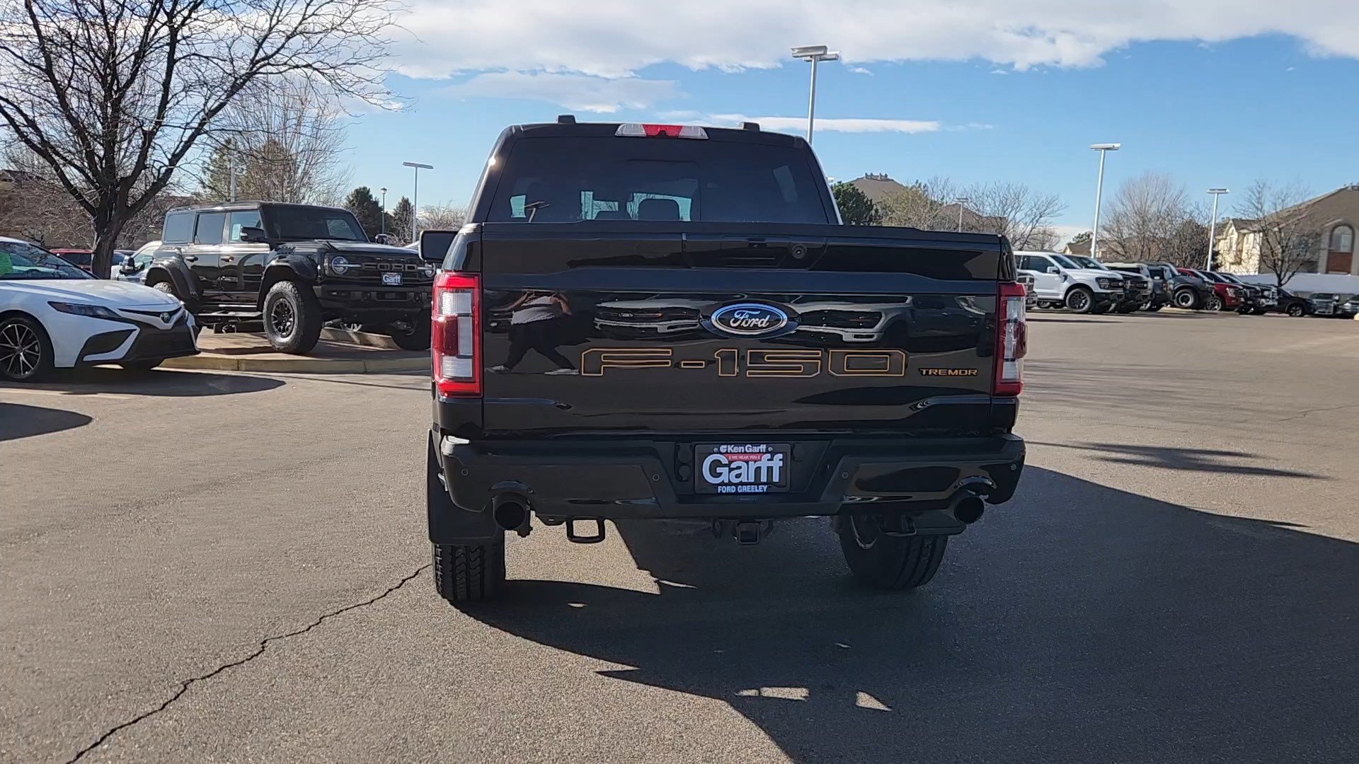 Certified 2022 Ford F150 Tremor w/ Equipment Group 402A High image 9