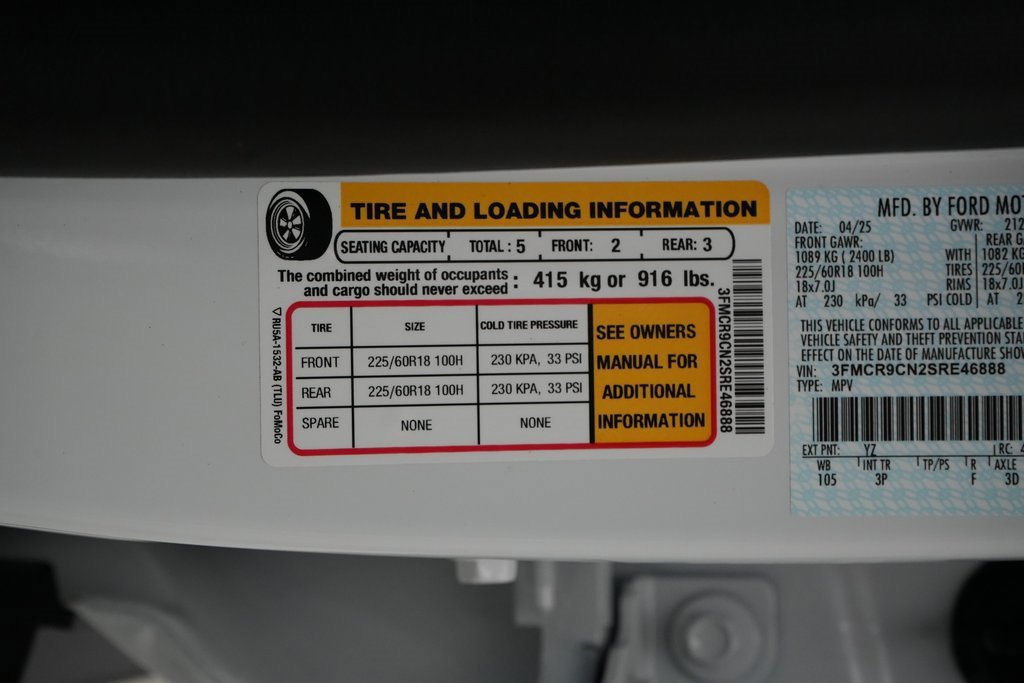 Certified 2025 Ford Bronco Sport Outer Banks w/ Outer Banks Tech Package+ image 27