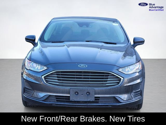Certified 2020 Ford Fusion SE image 8