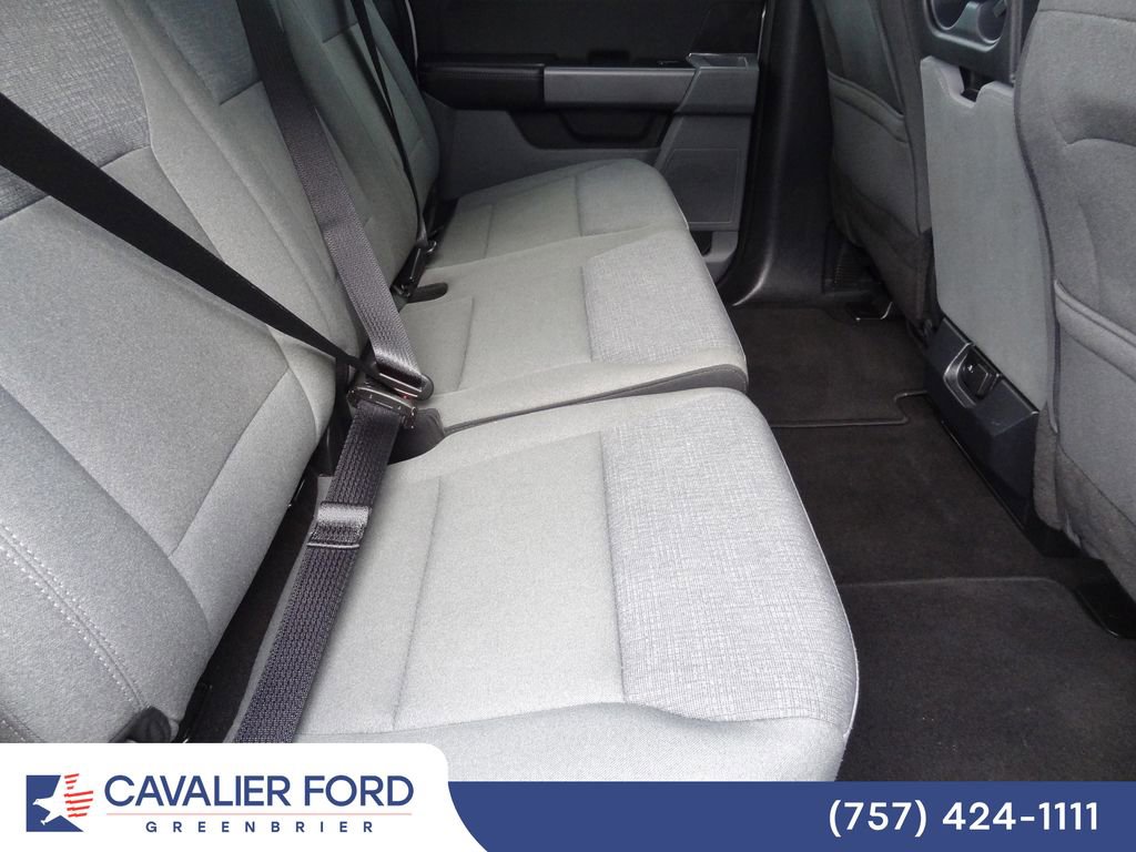 Certified 2025 Ford F150 XLT w/ Equipment Group 301A Standard AWD/4WD image 10