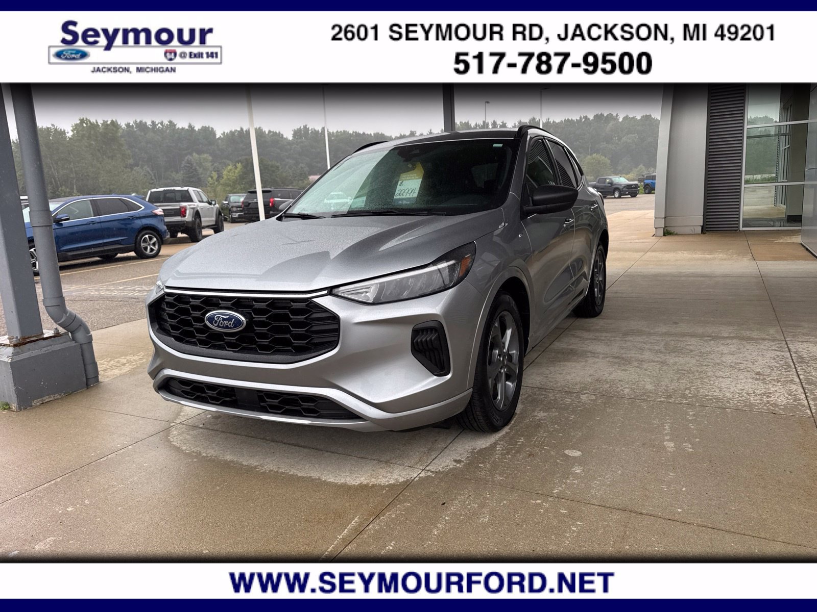 Certified 2023 Ford Escape ST-Line w/ Tech Pack #1