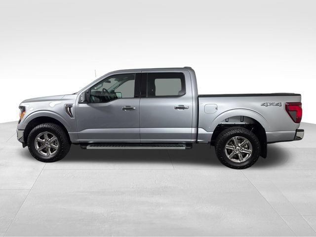 Certified 2025 Ford F150 XLT w/ Equipment Group 301A Standard AWD/4WD image 4