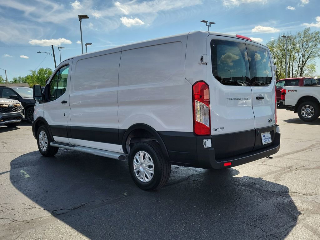Certified 2025 Ford Transit 250 Low Roof w/ Exterior Upgrade Package RWD image 3