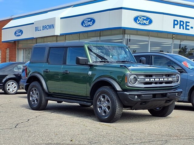 Certified 2023 Ford Bronco Big Bend AWD/4WD image 1