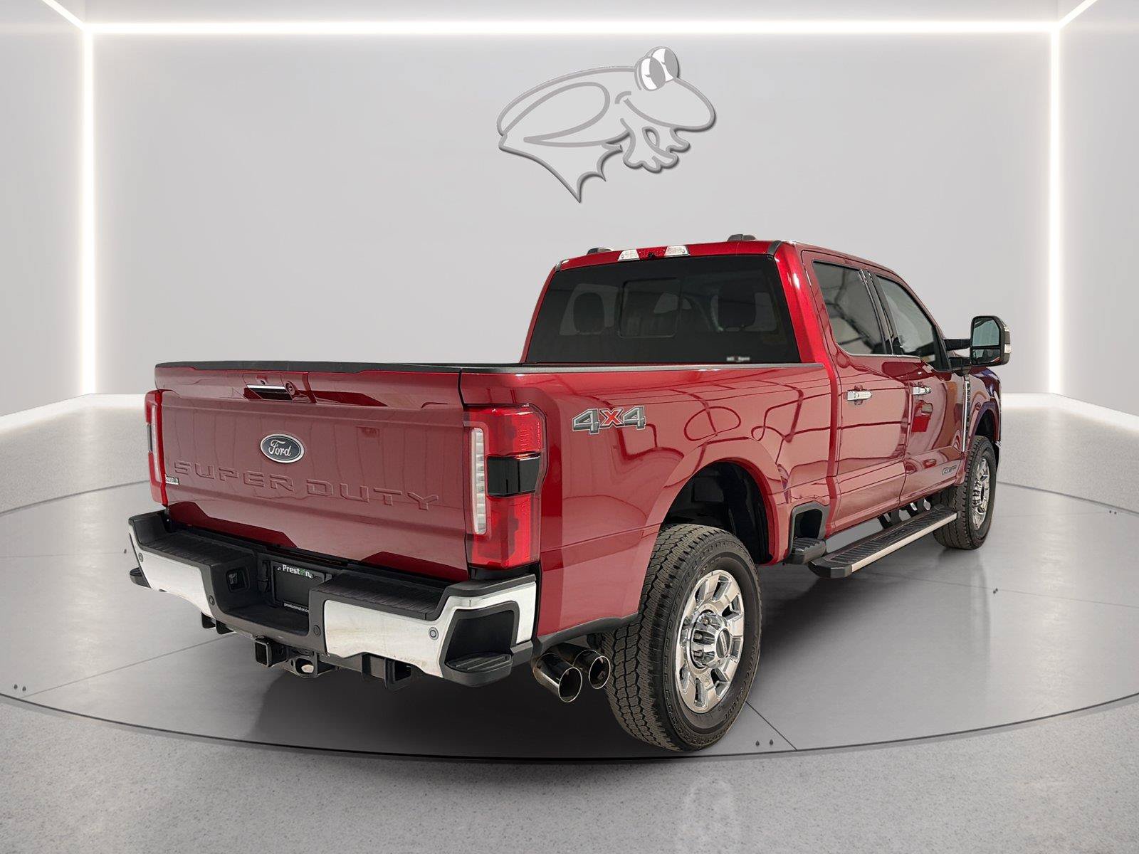 Certified 2024 Ford F250 Lariat w/ Chrome Package AWD/4WD image 5