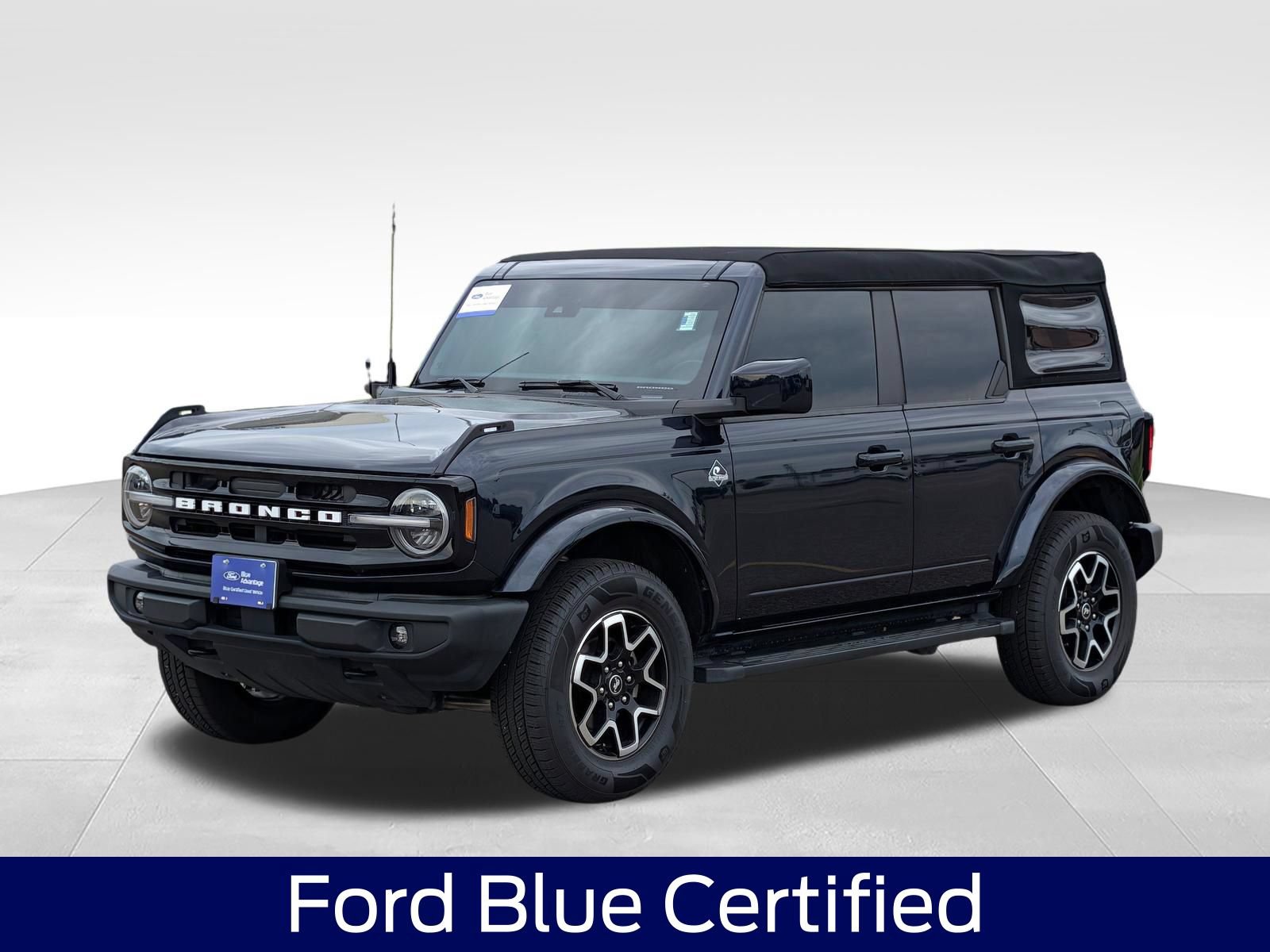 Certified 2021 Ford Bronco Outer Banks AWD/4WD image 1