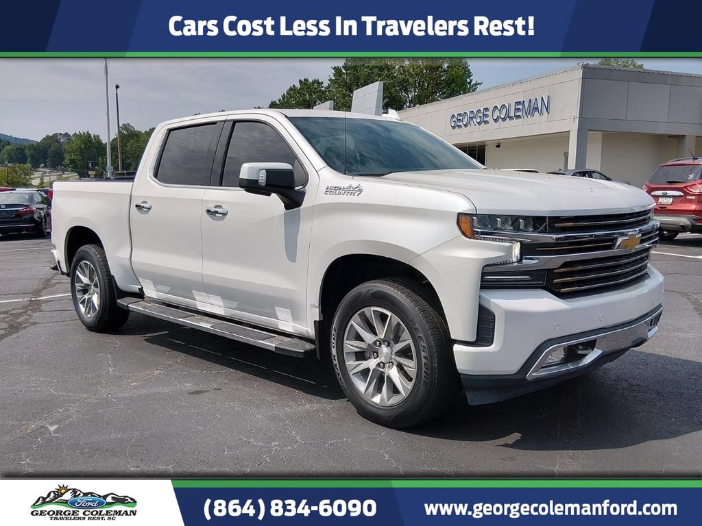 Used 2021 Chevrolet Silverado 1500 High Country w/ Z71 Off-Road Package