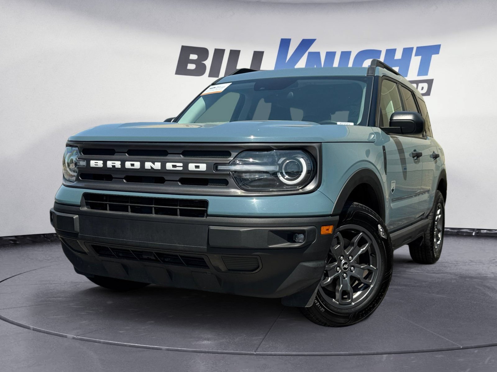 Certified 2023 Ford Bronco Sport Big Bend w/ Convenience Package AWD/4WD image 1