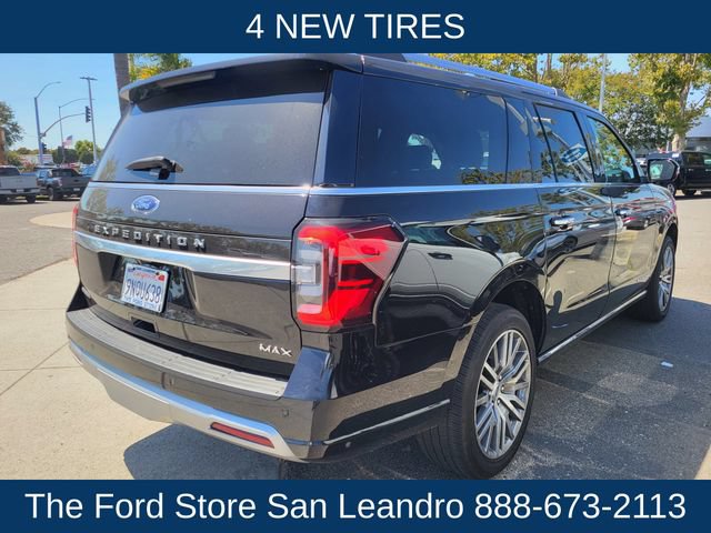 Certified 2024 Ford Expedition Max Platinum AWD/4WD image 6