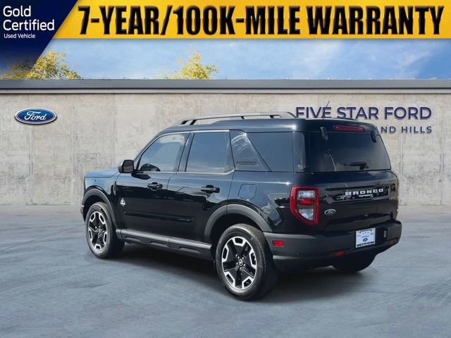 Certified 2023 Ford Bronco Sport Outer Banks w/ Tech Package image 6