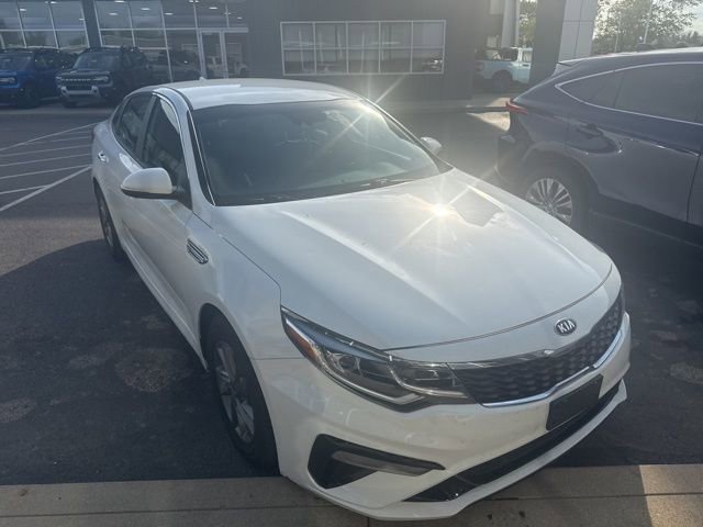 Used 2020 Kia Optima LX FWD image 4