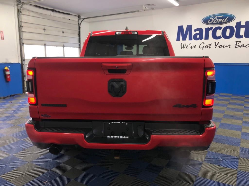 Used 2021 RAM 1500 Big Horn image 10